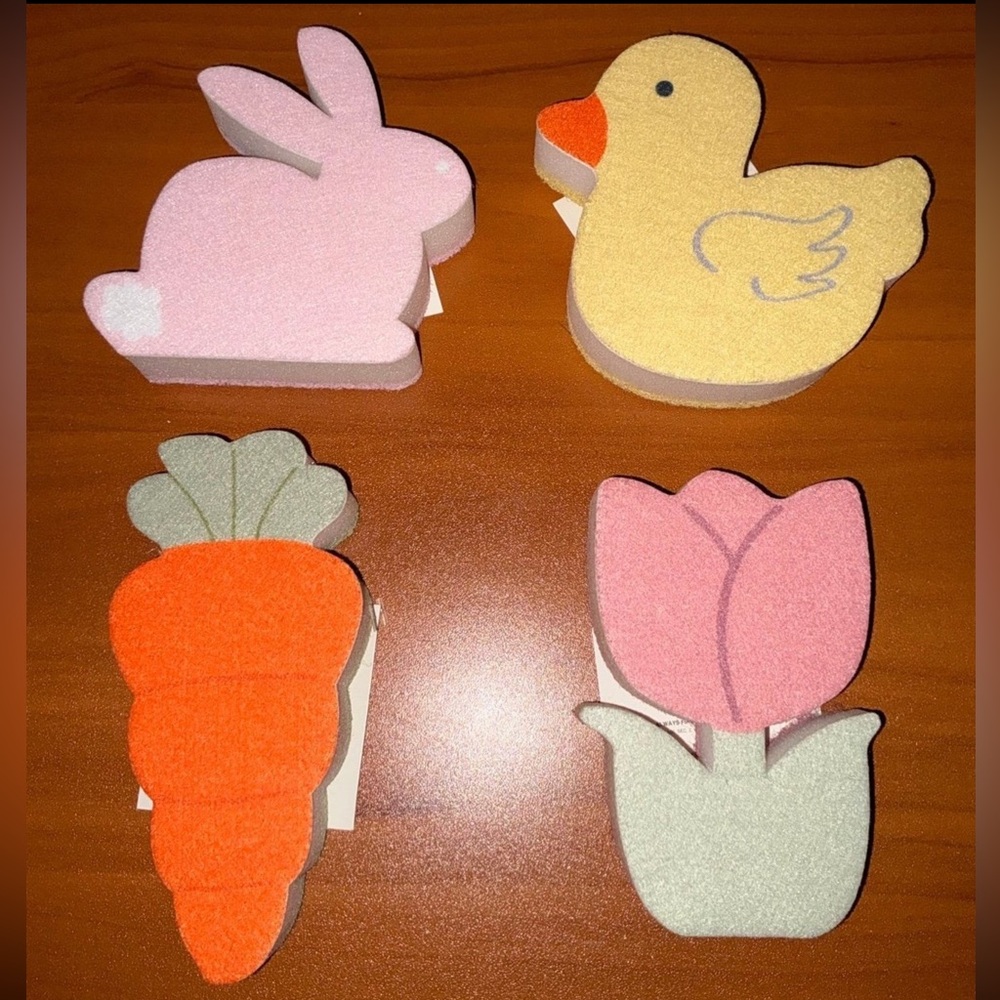 Target Bullseye Playground Easter / Spring Sponges
